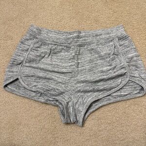 GAP Love Heather Gray Knit Shorts